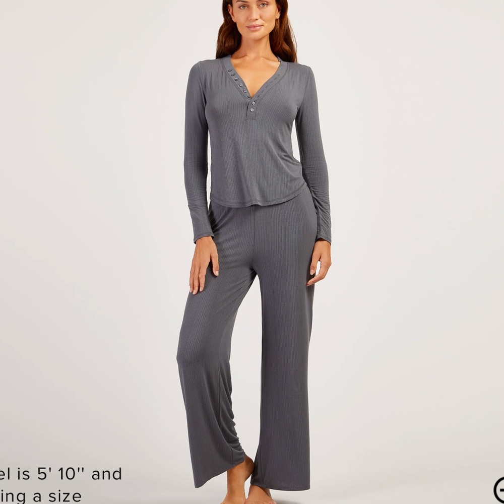 Mott & Bow Lounge Pant in Granite